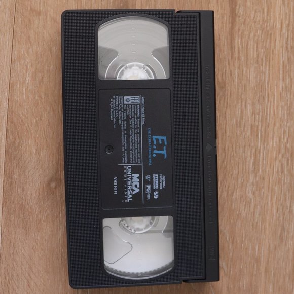 1996 VHS E.T. The Extra-Terrestrial Film - Picture 7 of 9